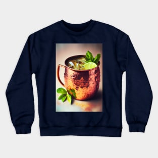 Moscow Mule cocktail Crewneck Sweatshirt